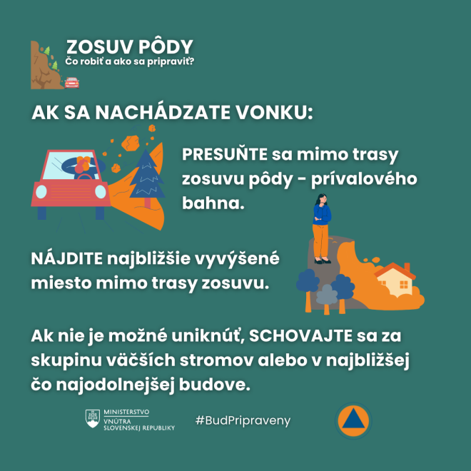 zosuv pôdy